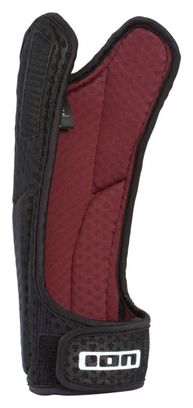 ION AMP Shin Guard Black 900