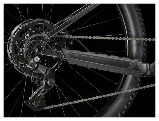 Trek Marlin+ 6 Shimano Cues U4000 9V 400Wh 27.5'' Black 2024