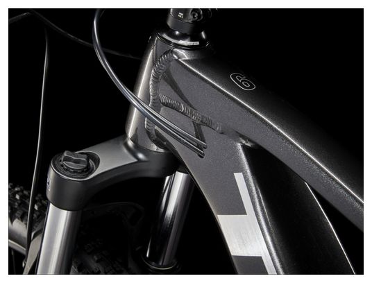 Trek Marlin+ 6 Shimano Cues U4000 9V 400Wh 27.5'' Black 2024