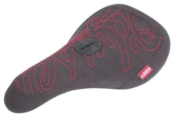 Selle Odyssey Big Stitch Slim Cap Pivotal Noir Rouge