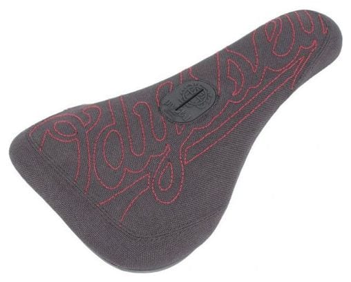 Selle Odyssey Big Stitch Slim Cap Pivotal Noir Rouge