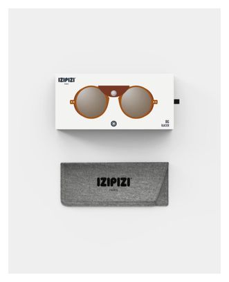 Unisex-Brille Izipizi #G Glacier Cat 3 Hazel Braun