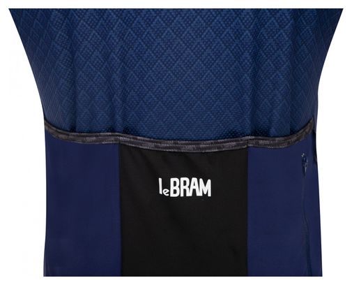 LeBram Short Sleeve Jersey Blue Gate Slim Fit