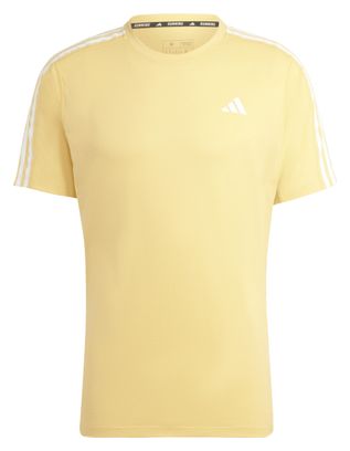 adidas Performance Own The Run Orange Short Sleeve Jersey