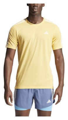 adidas Performance Own The Run Orange Short Sleeve Jersey
