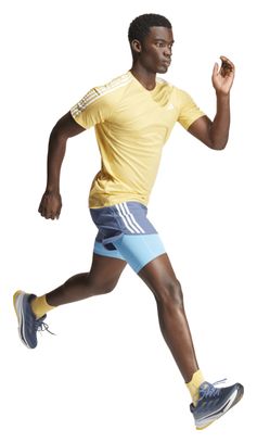 adidas Performance Own The Run Orange Short Sleeve Jersey