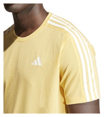 adidas Performance Own The Run Orange Short Sleeve Jersey