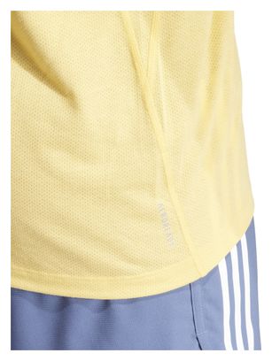 adidas Performance Own The Run Orange Short Sleeve Jersey