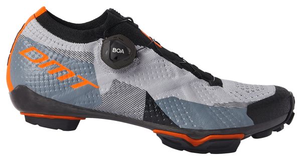 DMT KM1 MTB Shoes Gray/Orange