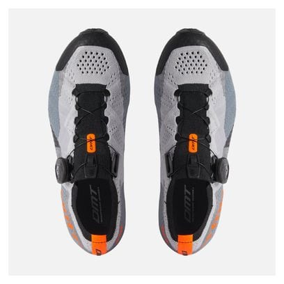 DMT KM1 MTB Shoes Grey/Orange