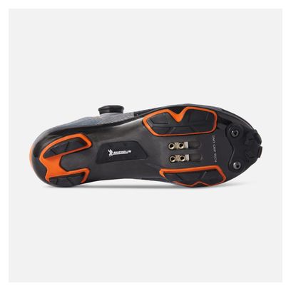 Chaussures VTT DMT KM1 Gris/Orange