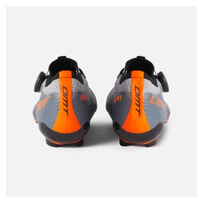 DMT KM1 MTB Shoes Grey/Orange