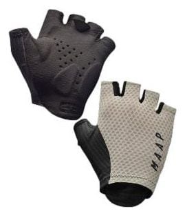 Maap Pro Race Mitt Beige Short Gloves