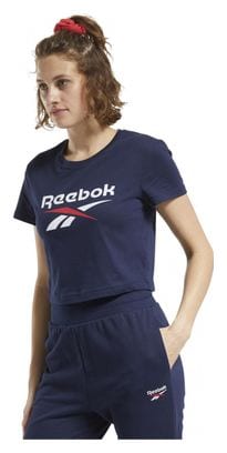 T-shirt femme Reebok Classic Big Logo