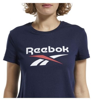 T-shirt femme Reebok Classic Big Logo