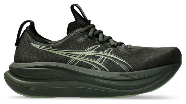 Asics Gel-Nimbus 28 Men's Khaki Running Shoes