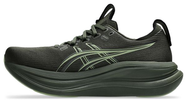 Asics Gel-Nimbus 28 Men's Khaki Running Shoes