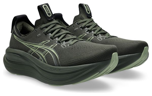 Asics Gel-Nimbus 28 Men's Khaki Running Shoes