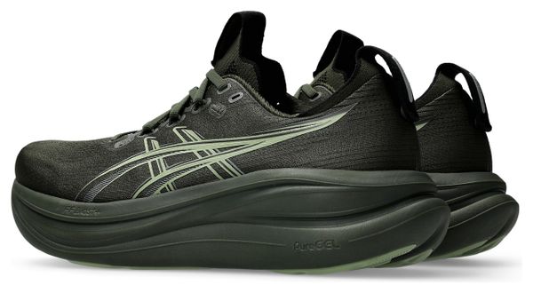 Asics Gel-Nimbus 28 Men's Khaki Running Shoes