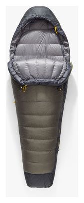 Sea To Summit Spark Pro -1C Slaapzak Grijs/Blauw