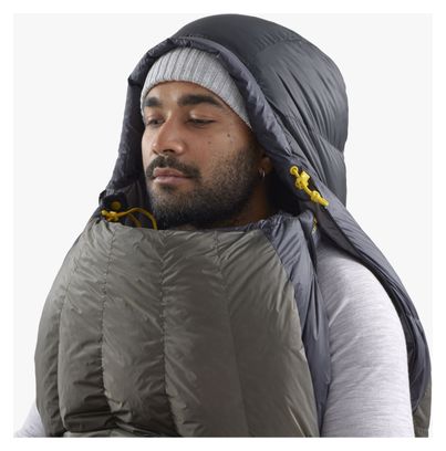 Sea To Summit Spark Pro -1C Slaapzak Grijs/Blauw