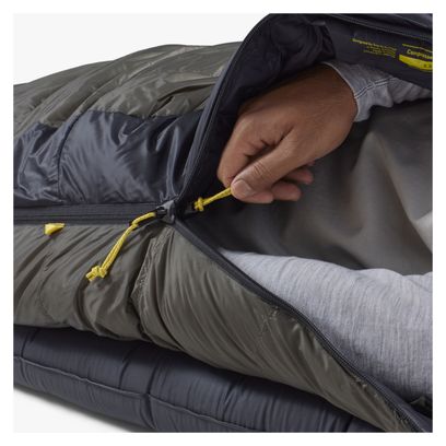 Sea To Summit Spark Pro -1C Slaapzak Grijs/Blauw