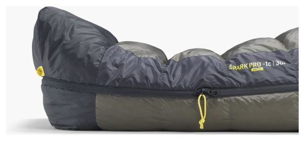 Sea To Summit Spark Pro -1C Slaapzak Grijs/Blauw