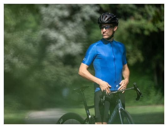 Maillot manches courtes ComfortFit R Bleu
