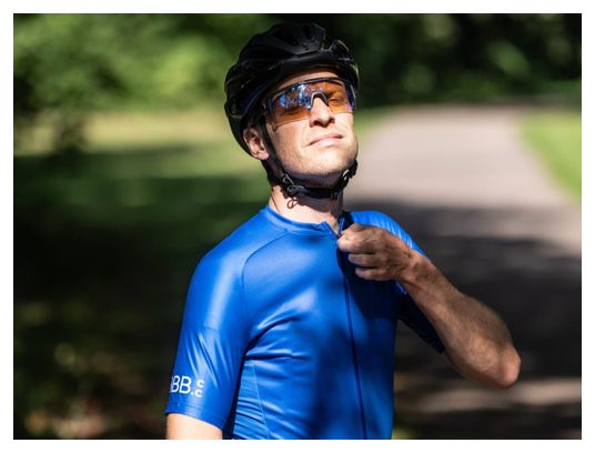 Maillot manches courtes ComfortFit R Bleu