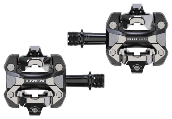 Trek Kovee Elite Automatic Pedal Pair Black / Grey