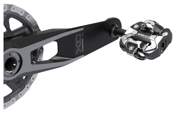 Trek Kovee Elite Automatic Pedal Pair Black / Grey