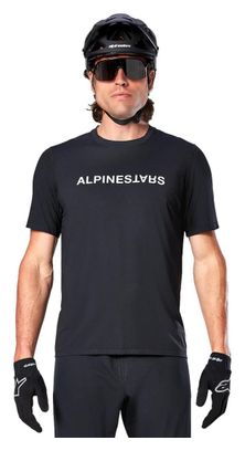 Alpinestars A-Dura Switch Short Sleeve Jersey Black