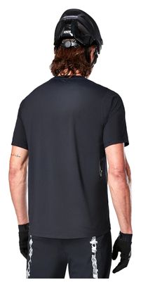 Alpinestars A-Dura Switch Short Sleeve Jersey Black