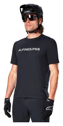 Alpinestars A-Dura Switch Short Sleeve Jersey Black