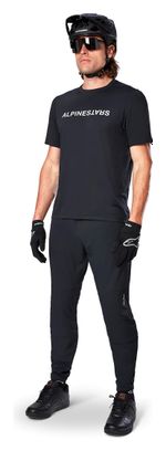 Alpinestars A-Dura Switch Short Sleeve Jersey Black