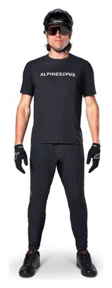 Alpinestars A-Dura Switch Short Sleeve Jersey Black