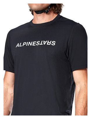 Alpinestars A-Dura Switch Short Sleeve Jersey Black