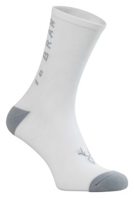 Par de calcetines LeBram Izoard Blanco Gris