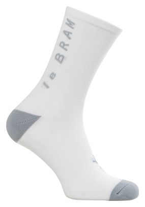 LeBram Izoard Pair of Socks White Grey