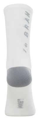 LeBram Izoard Pair of Socks White Grey