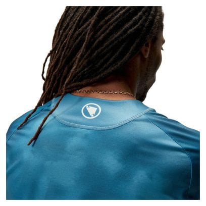 Endura Nuage LTD Kurzarmtrikot - Blau