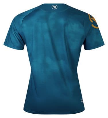 Maillot de manga corta Endura Nuage LTD - Azul