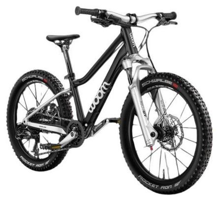 Vélo enfant woom Off Air 6 black