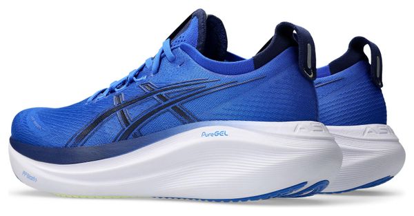 Scarpe da corsa Asics Gel-Nimbus 27 Bleu Homme