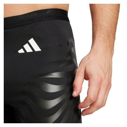 adidas Adizero Broek Zwart Heren