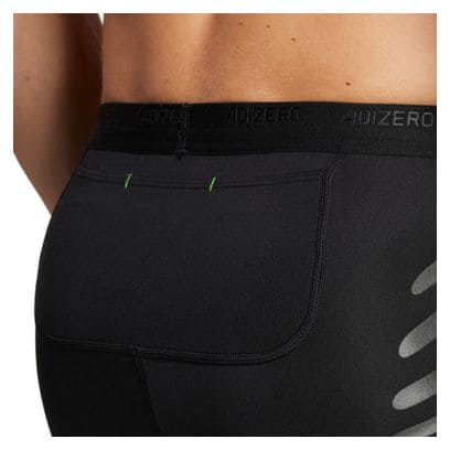 Culote adidas Adizero Negro Hombre