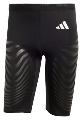 Radhose adidas Adizero Schwarz Herren