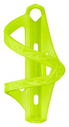 Supacaz Side Swipe Cage Poly Straight Bottle Holder Fluorescent Yellow