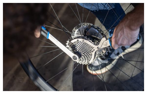 Pince à chaine BBB pour démonter cassette T-rexGrip 11 vitesses