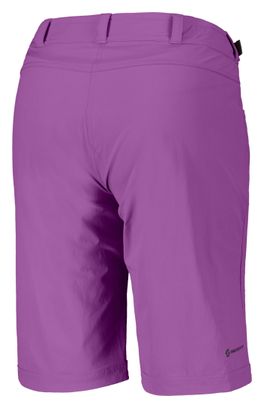Pantalón Corto Scott Trail Flow Piel Violeta Mujer